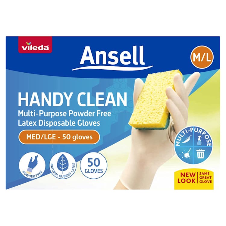 ViledaAnsell Handy Clean Disposable Gloves