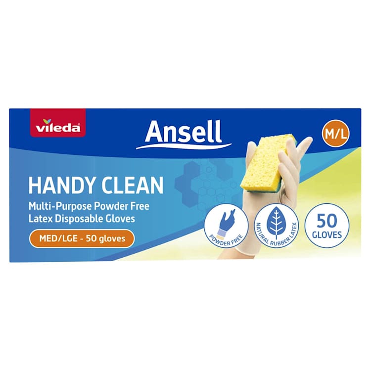 ViledaAnsell Handy Clean Disposable Gloves