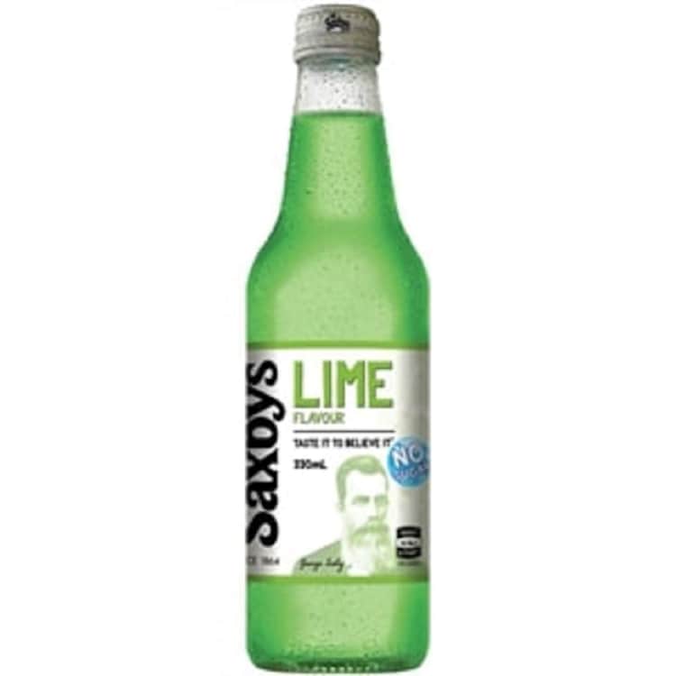 Saxbys Lime