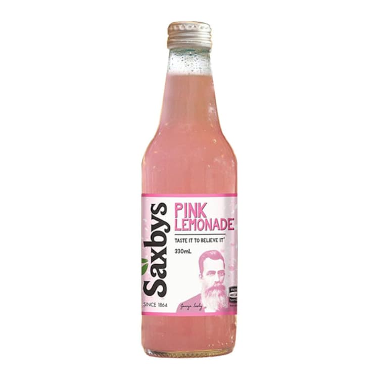 Saxbys Lemonade Pink