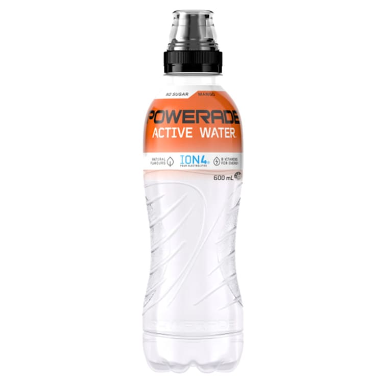 Powerade Active Water Mango No Sugar Sipper Cap