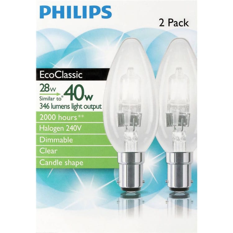 Halogen candle bulbs shop dimmable