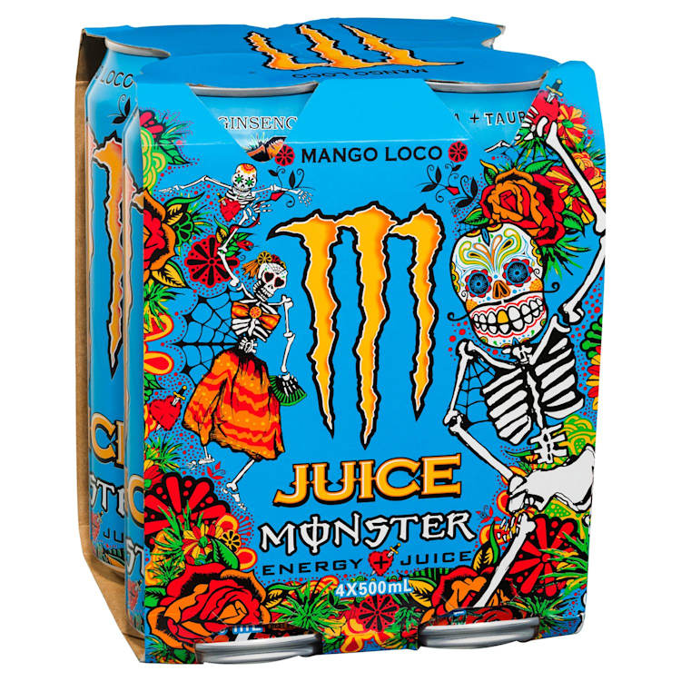 Monster Energy Juice Mango Loco