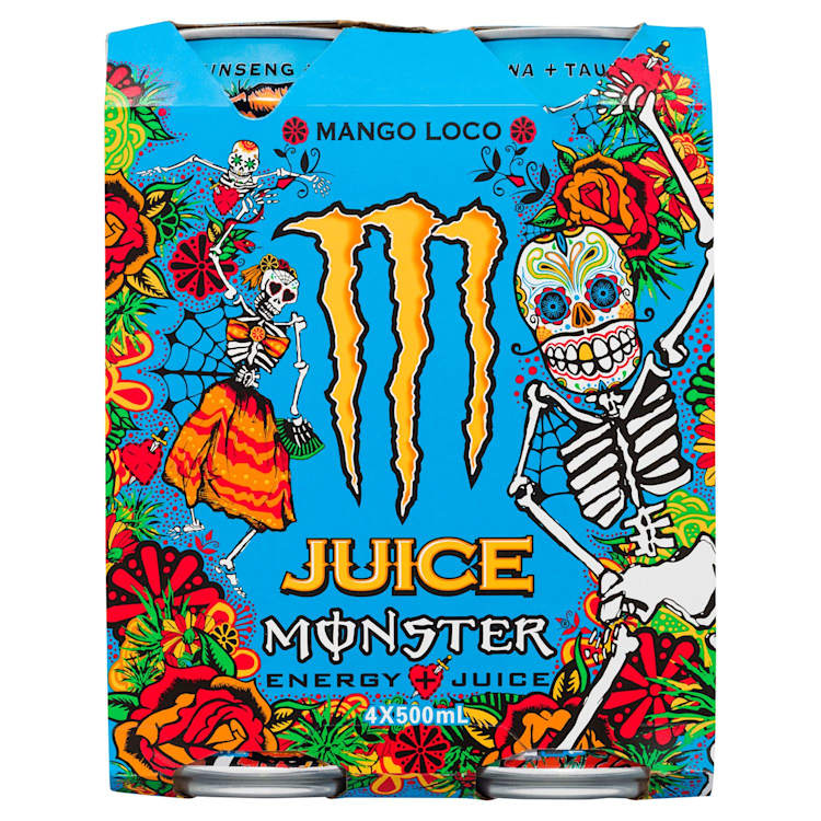 Monster Energy Juice Mango Loco