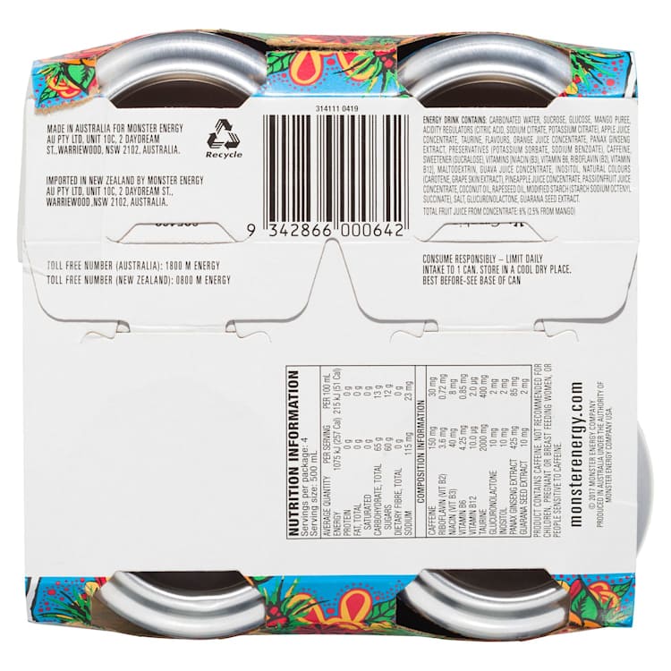 Monster Energy Juice Mango Loco