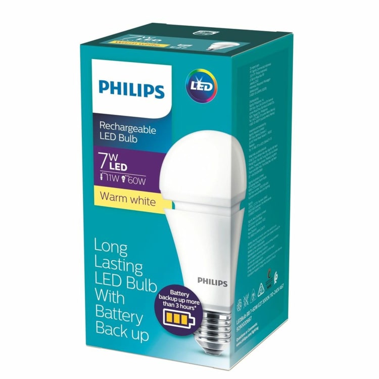 Rechargeable led bulb philips online