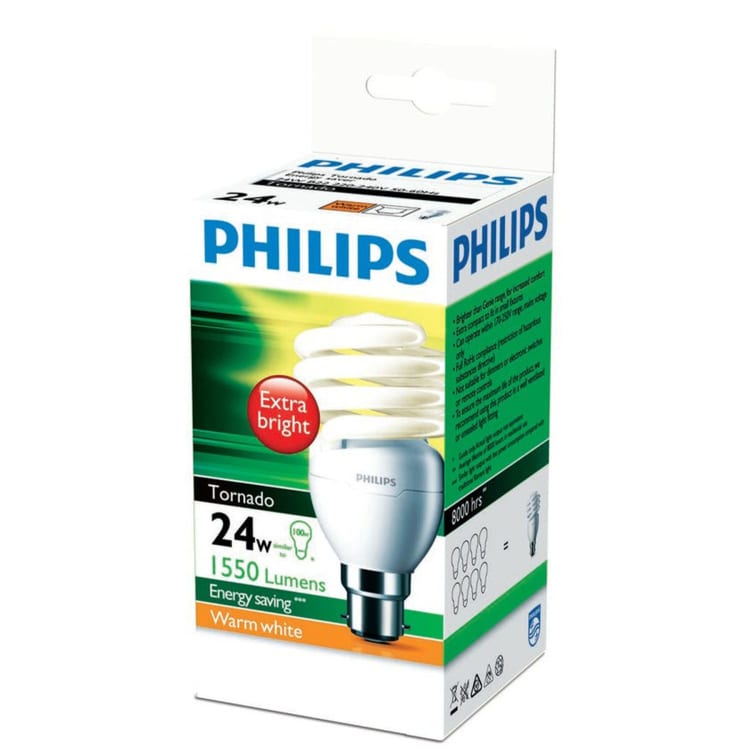 Cfl warm hot sale white