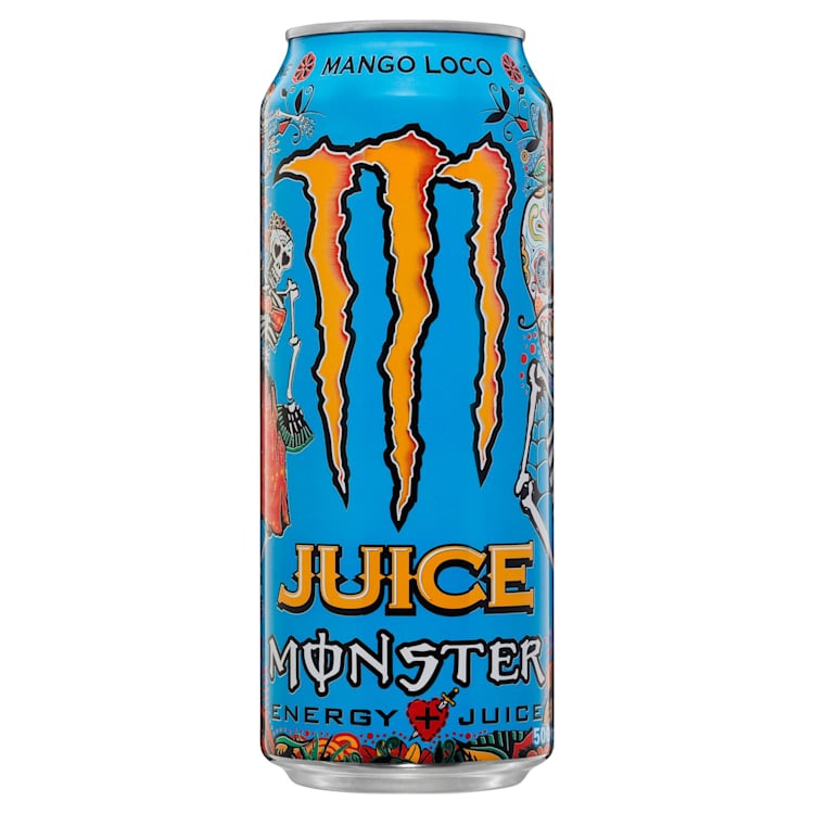 Monster Energy Mango Loco Juice