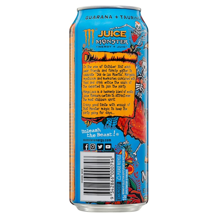 Monster Energy Mango Loco Juice