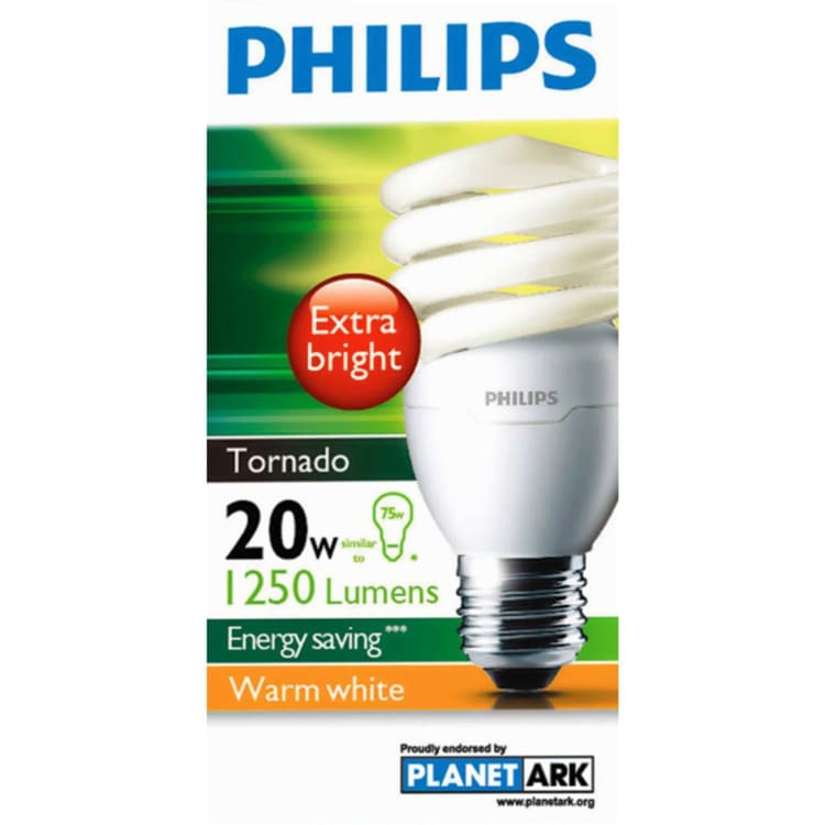 Philips top cfl light