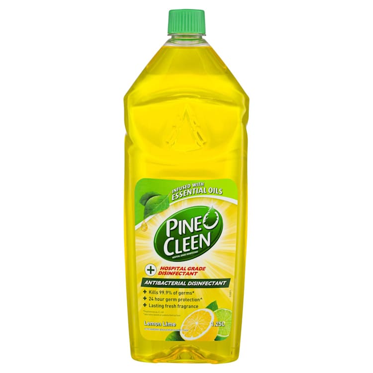 Pine O Cleen Antibacterial Disinfectant Lemon Lime