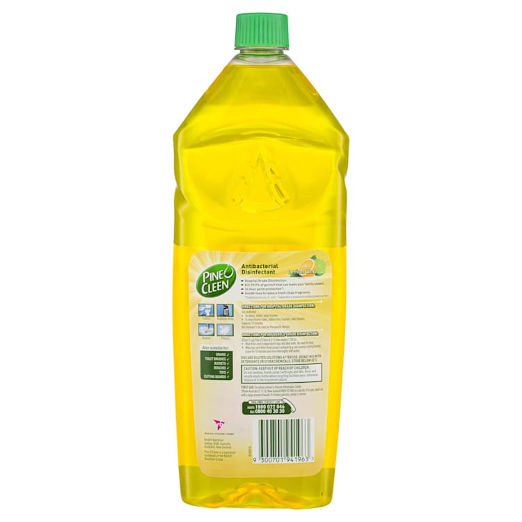 Pine O Cleen Antibacterial Disinfectant Lemon Lime