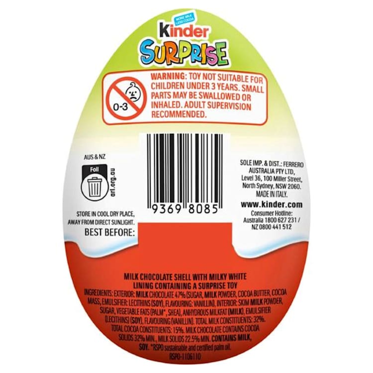 Kinder Surprise Natoons