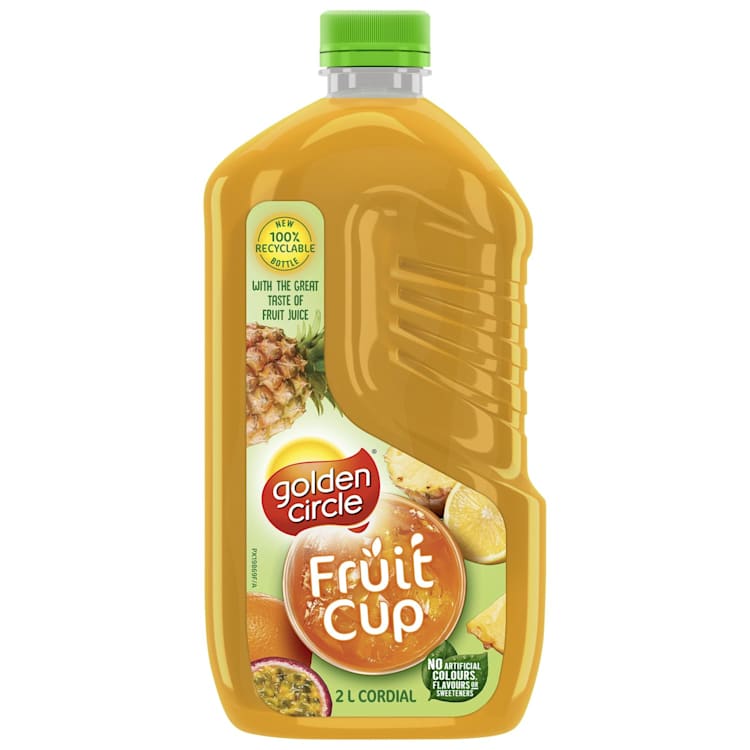 Golden CircleFruit Cup Cordial