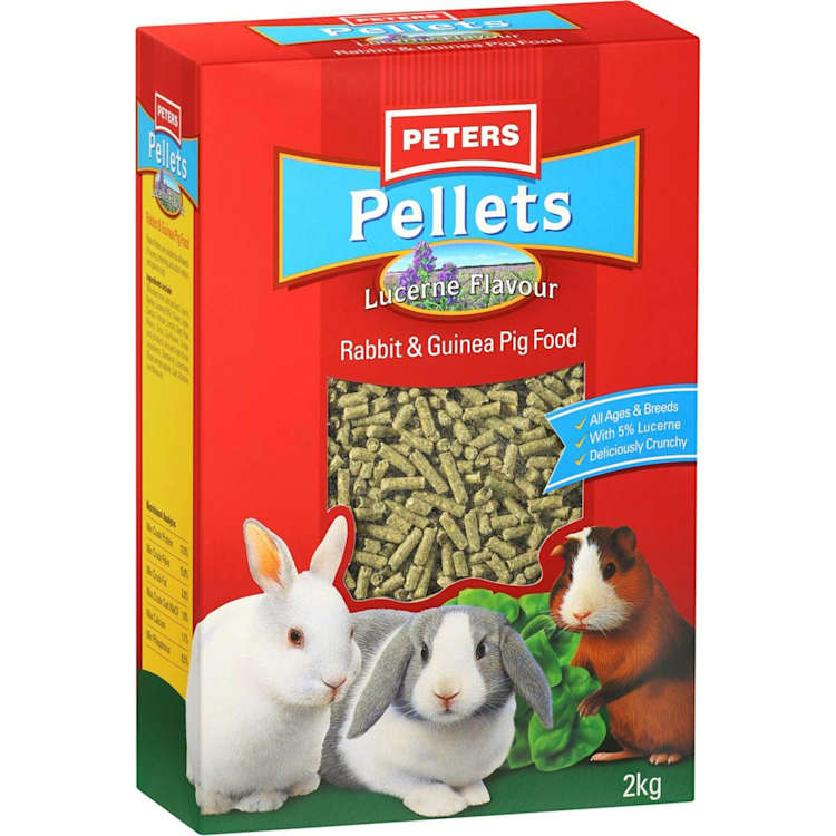 Peters Rabbit & Guinea Pig Lucerne Pellets