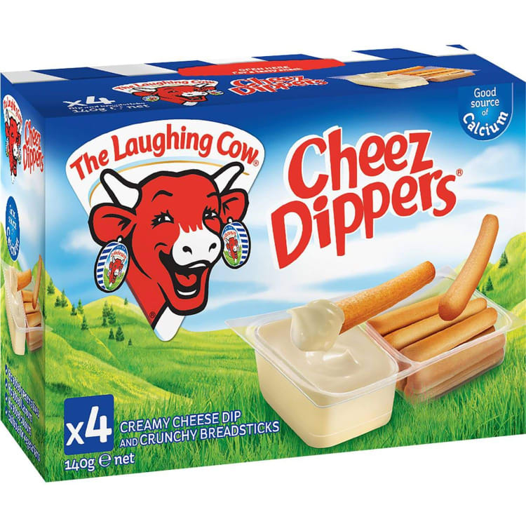 The Laughing Cow Cheez Dippers