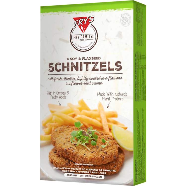 Fry's Flaxseed Schnitzel