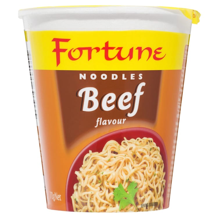 Fortune Noodles Beef