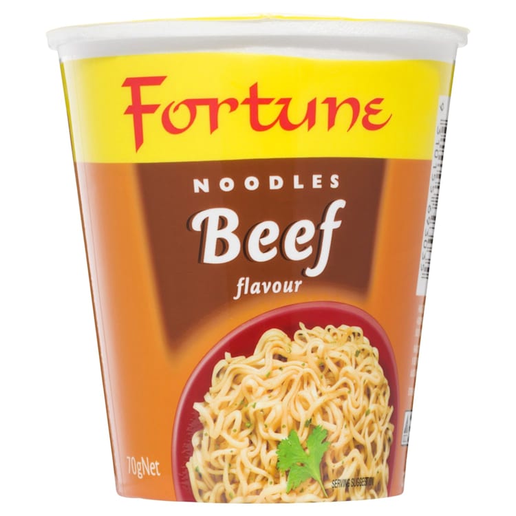 Fortune Noodles Beef