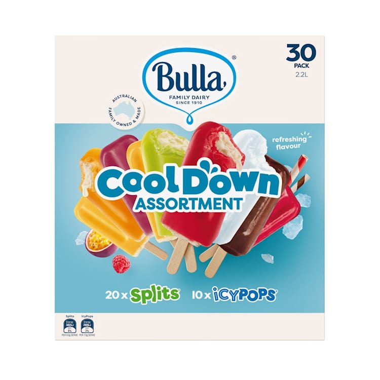 Bulla Cool Down Assortment Party Pack