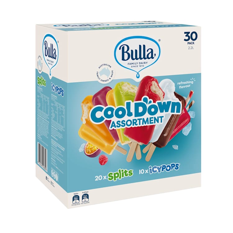Bulla Cool Down Assortment Party Pack