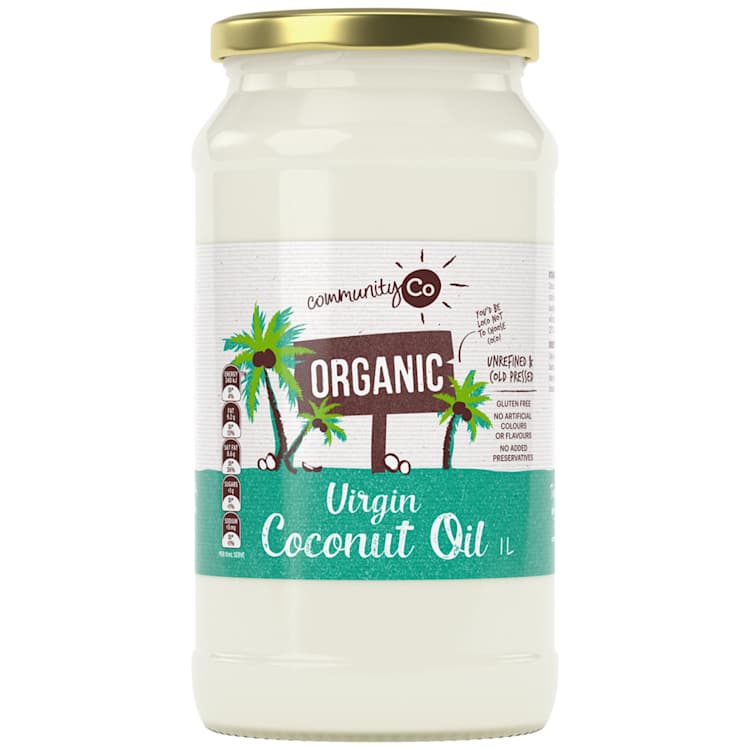 Community Co Organic Coconut Oil