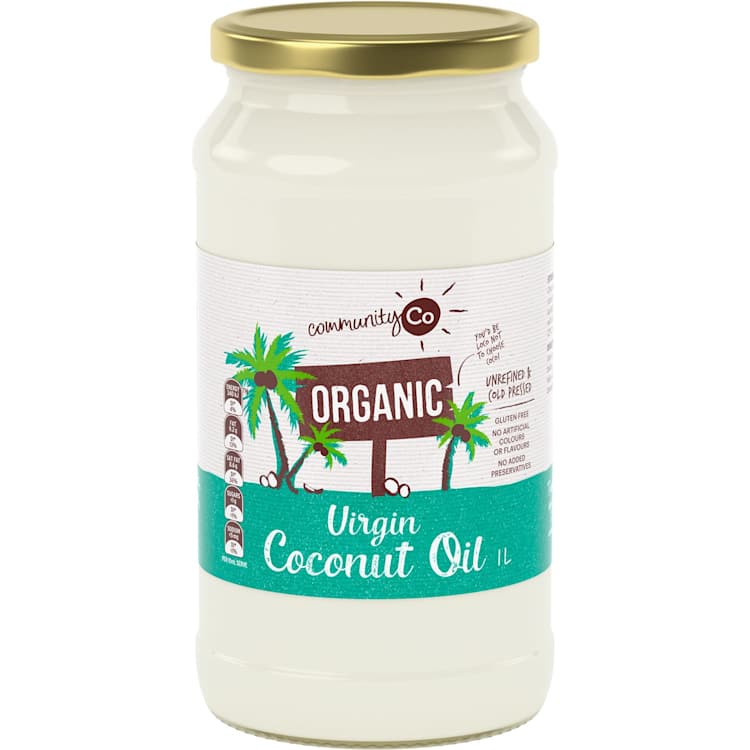 Community Co Organic Coconut Oil