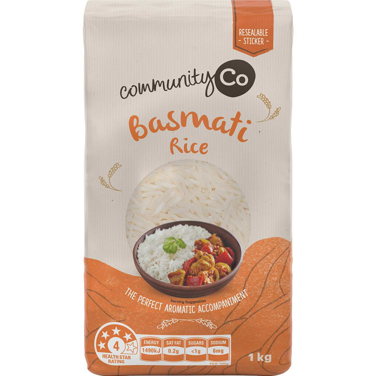 Community Co Basmati Rice