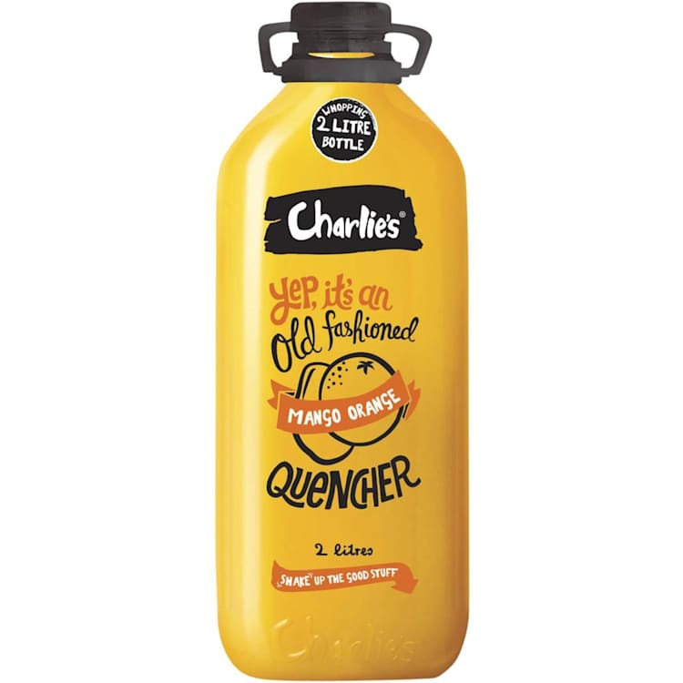 Charlie s Orange Mango Quencher Fresh Juice IGA Shop Online