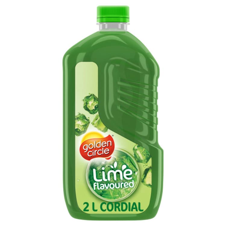Golden Circle Lime Cordial