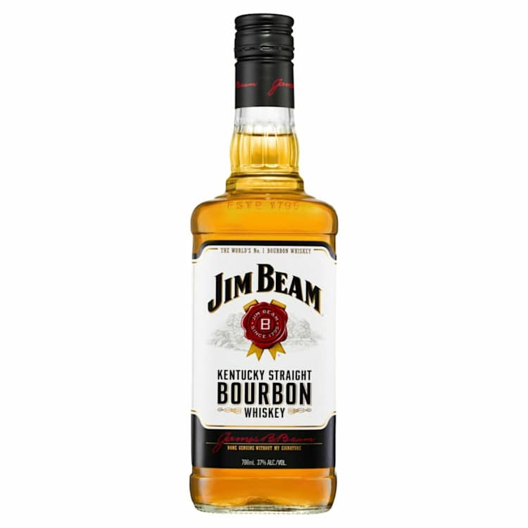 Jim Beam White Label Bottle