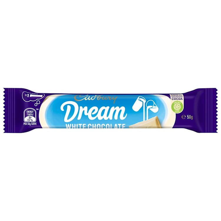 Cadbury Dream White Chocolate Bar