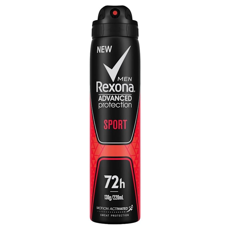 Rexona Men Antiperspirant Aerosol Advanced Sport