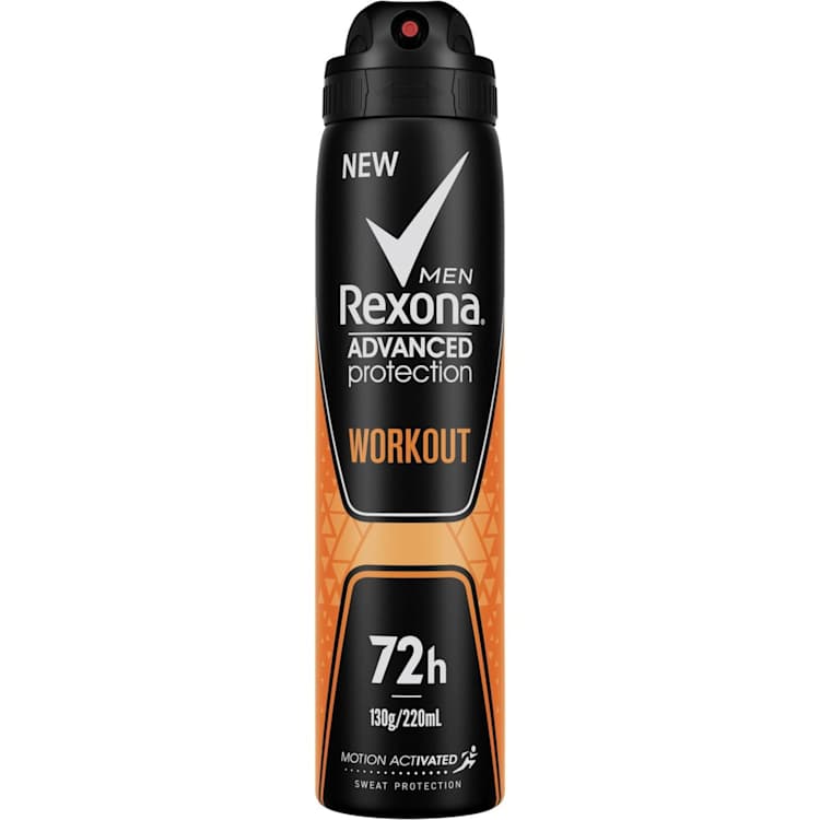 Rexona Men Advanced Protection Workout