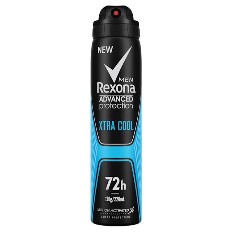 Rexona Antiperspirant Aerosol Advanced Extra Cool with Antibacterial Protection