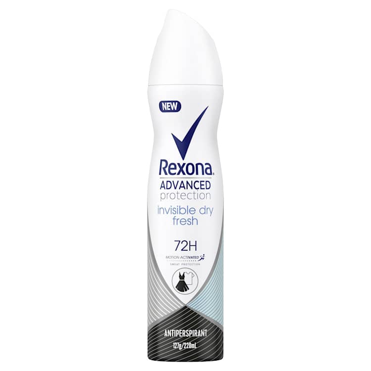 Rexona Advanced Protection Invisible Dry Fresh