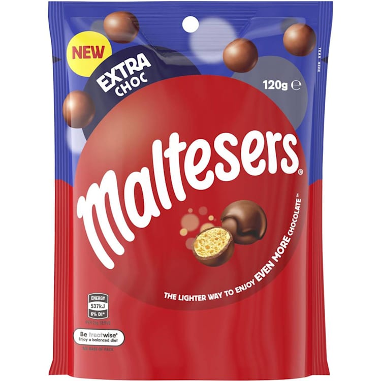 Maltesers Extra Choc Medium Pouch
