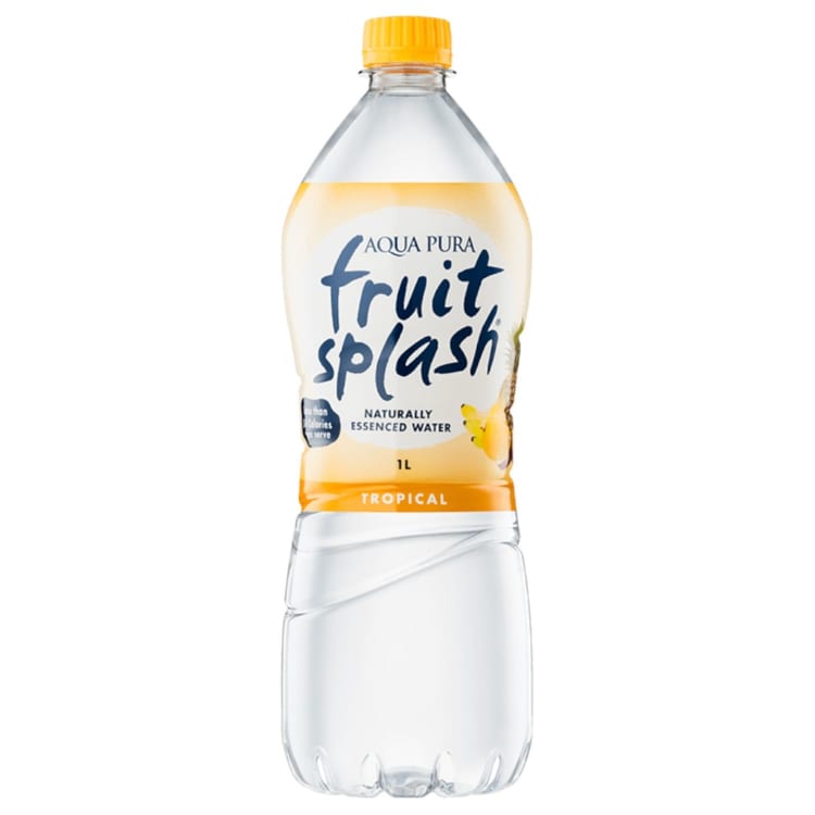 Aqua Pura Fruit Splash Tropical