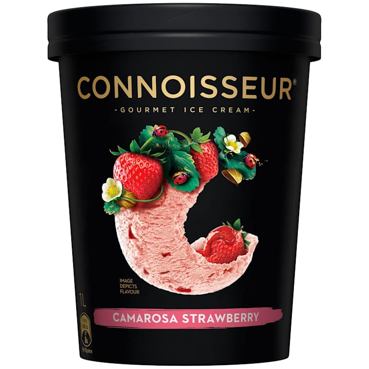 Connoisseur Ice Cream Strawberry