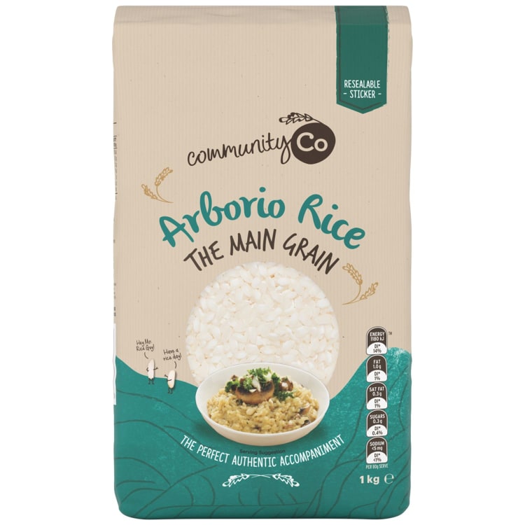 Community Co Arborio Rice