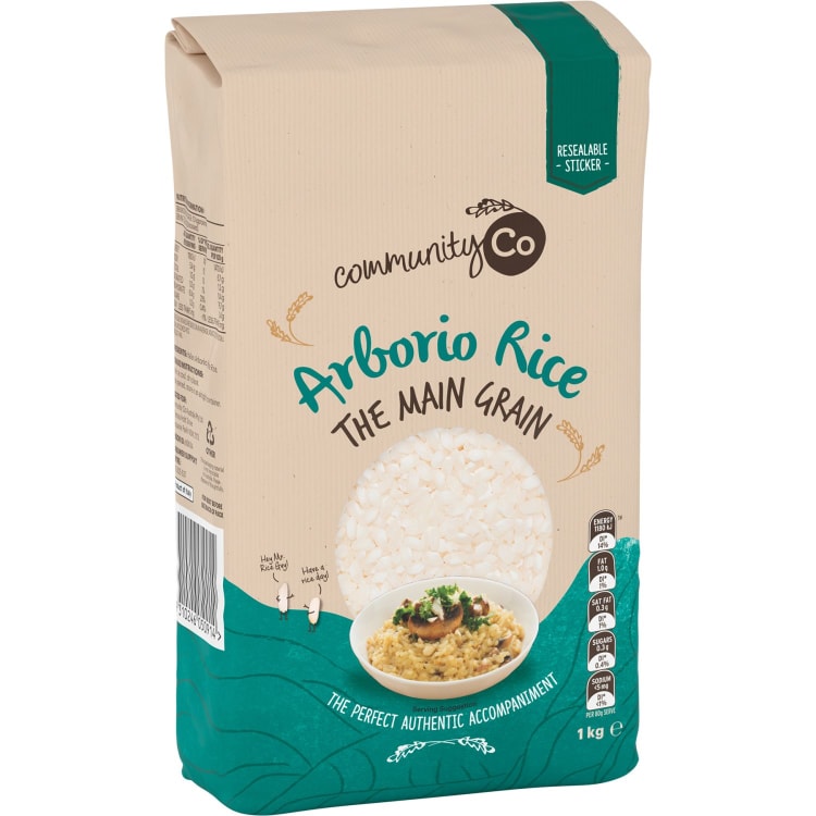 Community Co Arborio Rice