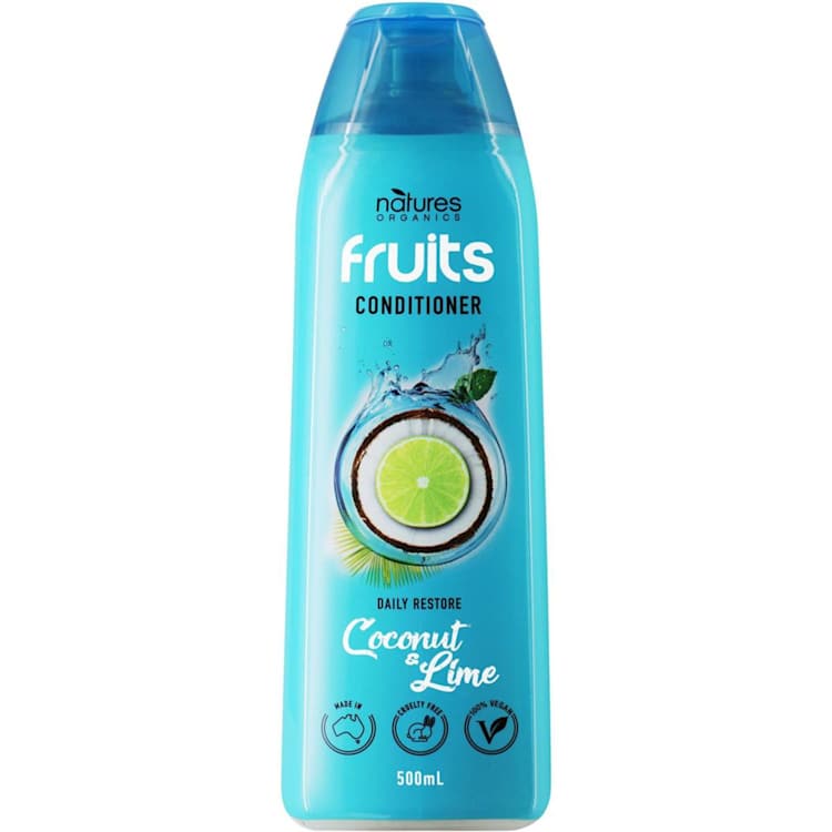 Natures Organics Fruits Conditioner Coconut Lime
