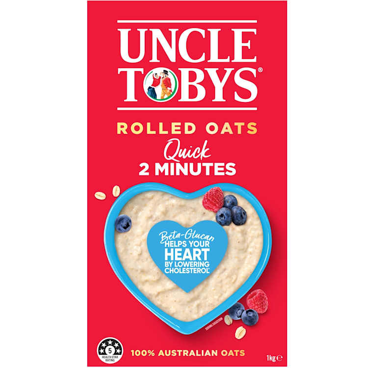 Uncle Tobys Oats Quick Porridge