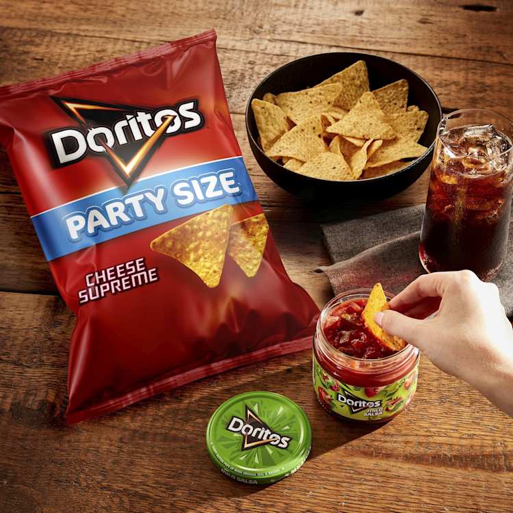 Doritos Corn Chips Cheese Supreme