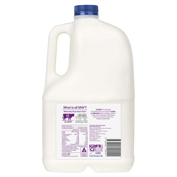 A2 Milk Full Cream Milk