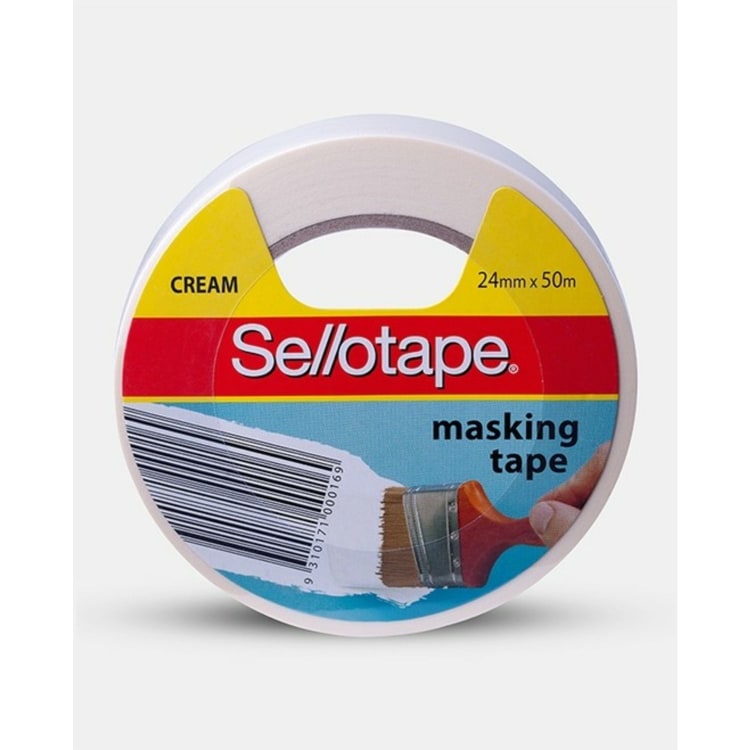 Sellotape Masking Tape 24mm x 50m