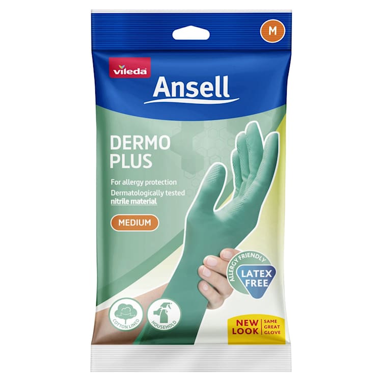 ViledaAnsell Gloves Dermo Plus Medium