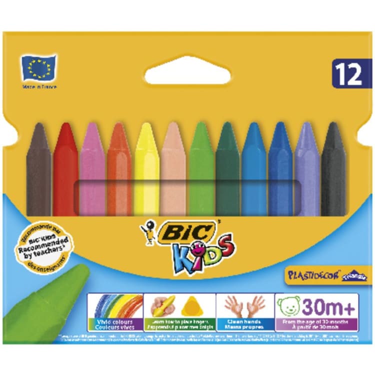 BIC Kids Crayons