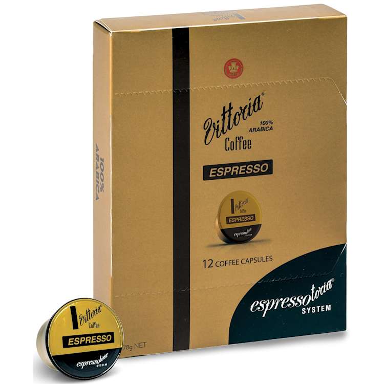 Vittoria Espressotoria Espresso Coffee Capsules