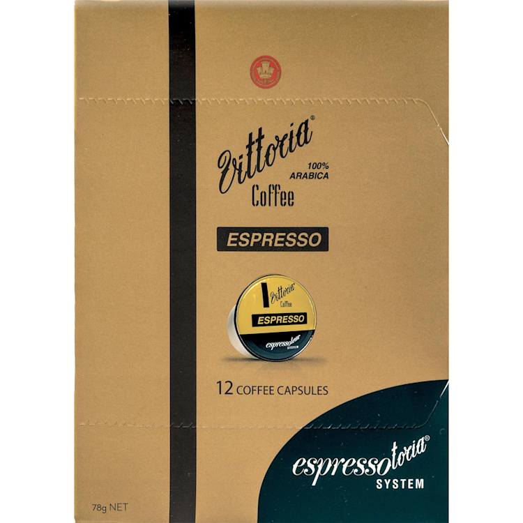 Vittoria Espressotoria Espresso Coffee Capsules